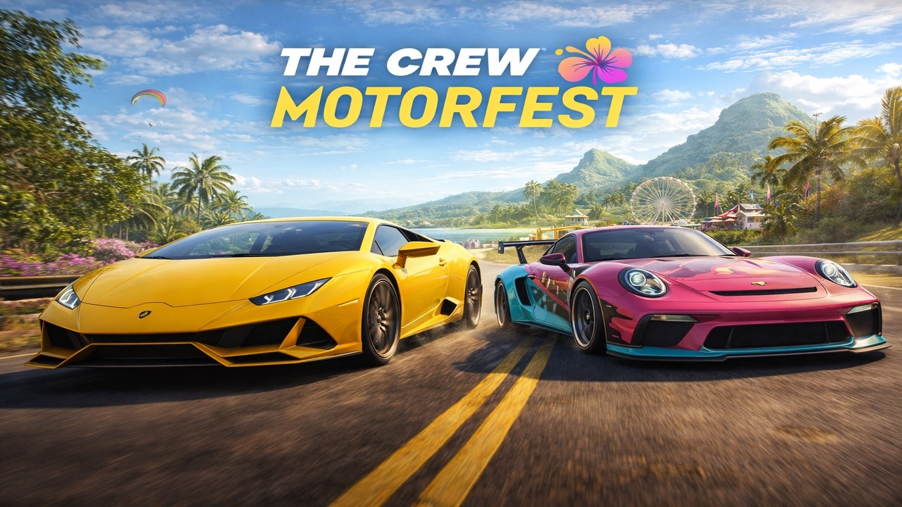 The Crew Motorfest | First races | TheChillingGamer