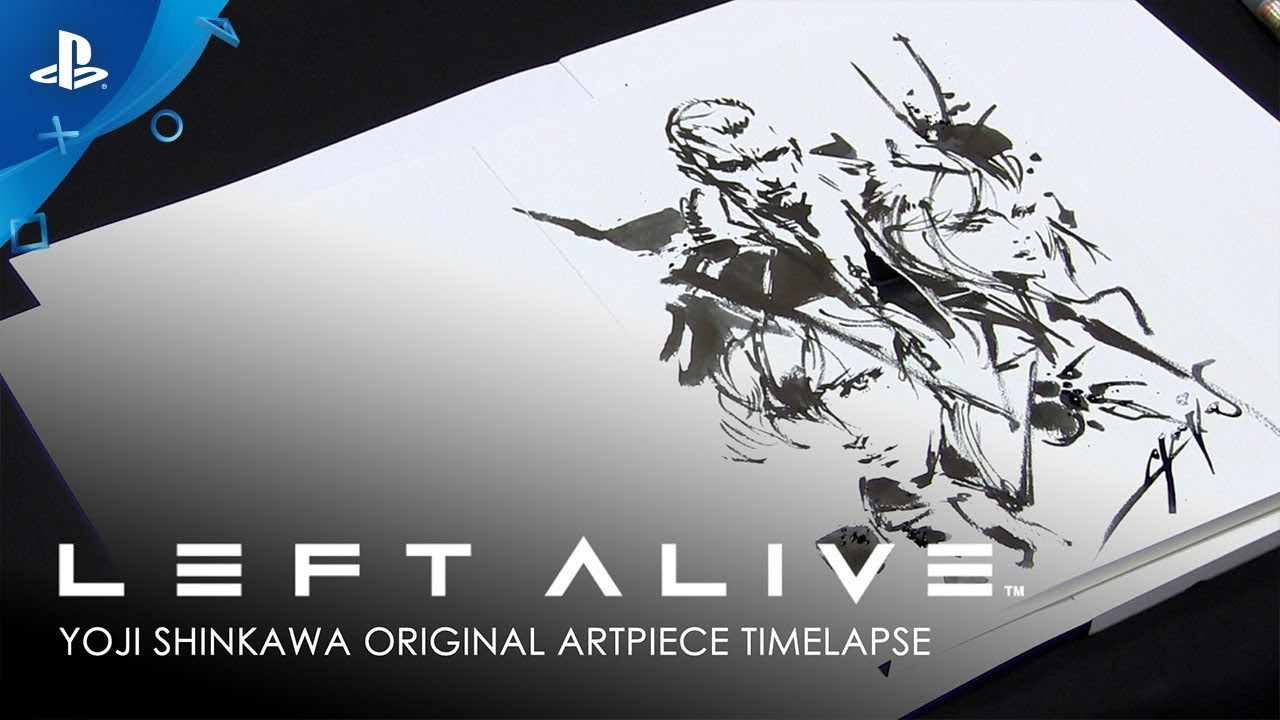 Left Alive - Yoji Shinkawa Original Artpiece: Long Version | PS4