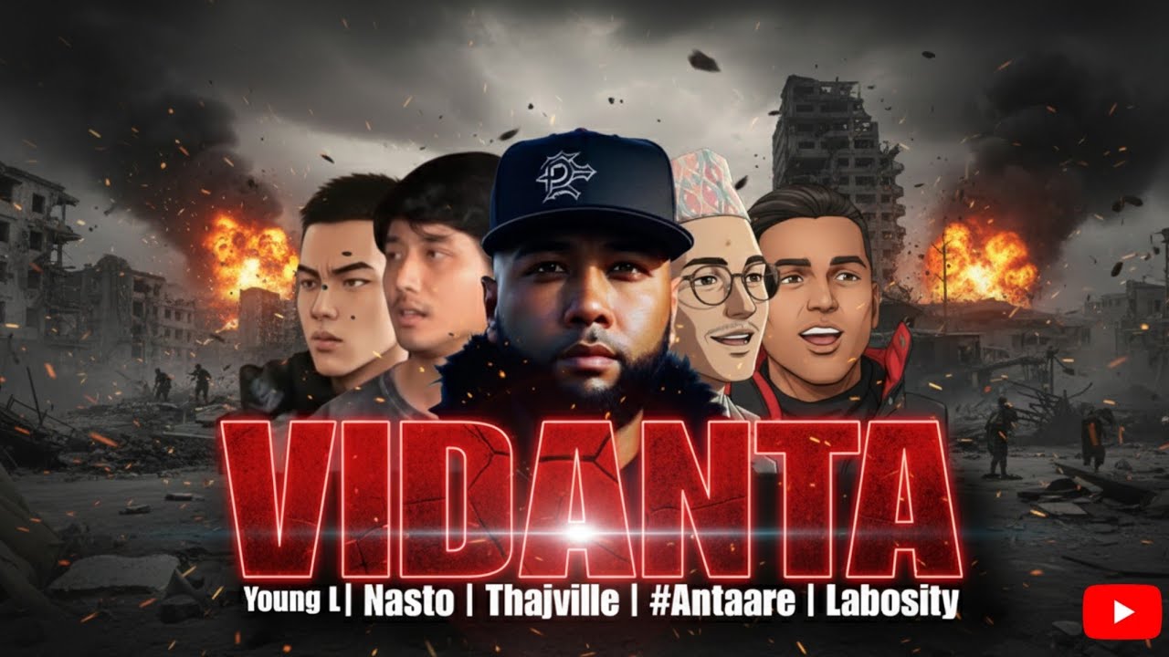 Street Hiphop- Vidanta ft. Nasto,Young L,#Antaare and Labosity ( Prod. By: Thajville)