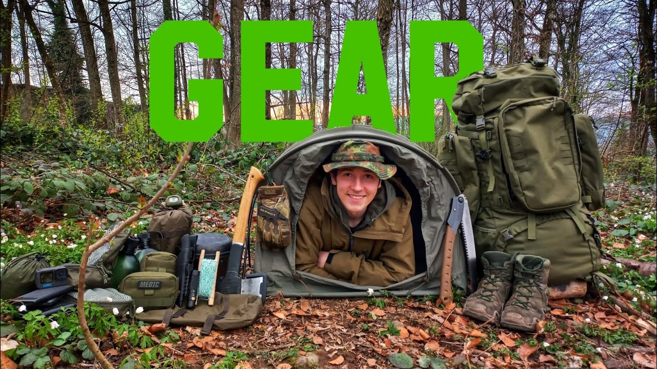 24H Overnighter GEAR | Ausrüstung Review | Nicolas Keller