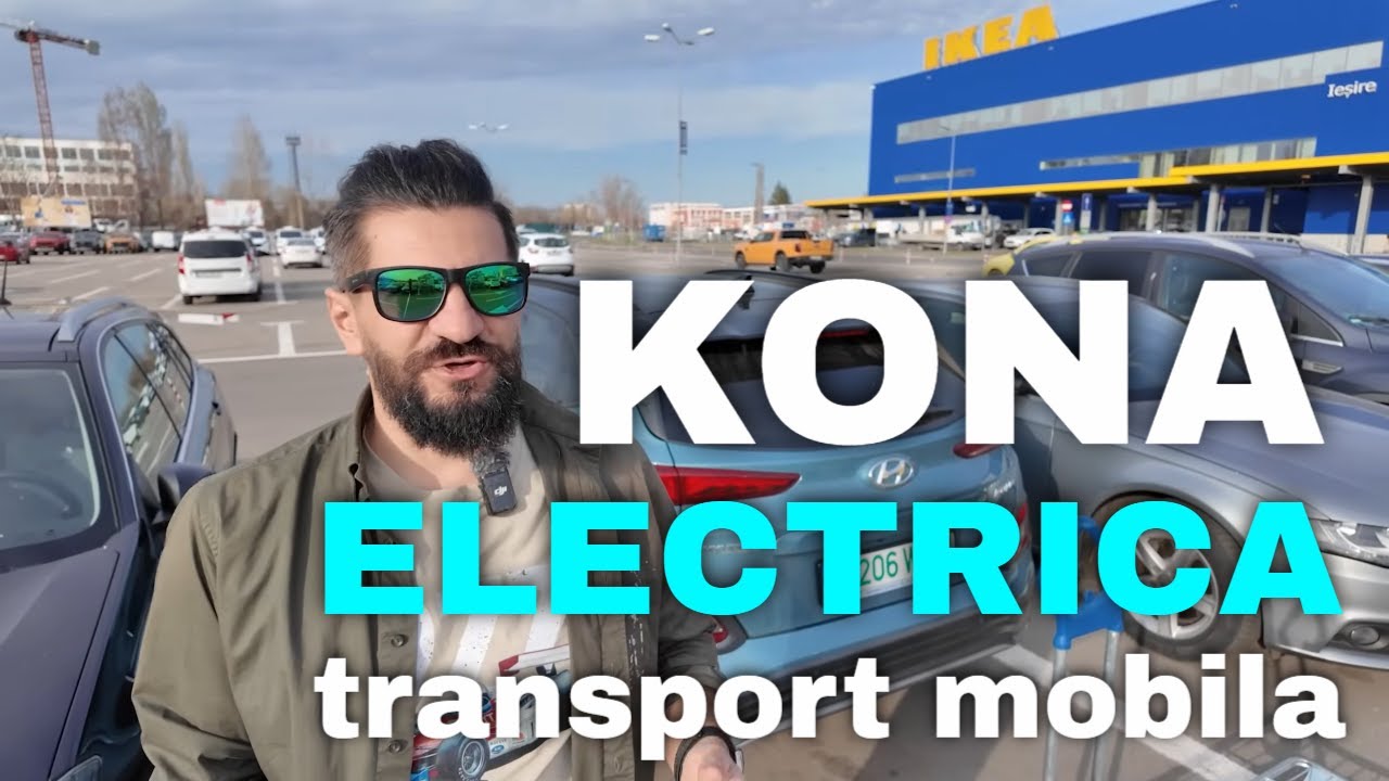 Cum e, pe bune, cu masina electrica la drum lung? Hyundai Kona electrica!