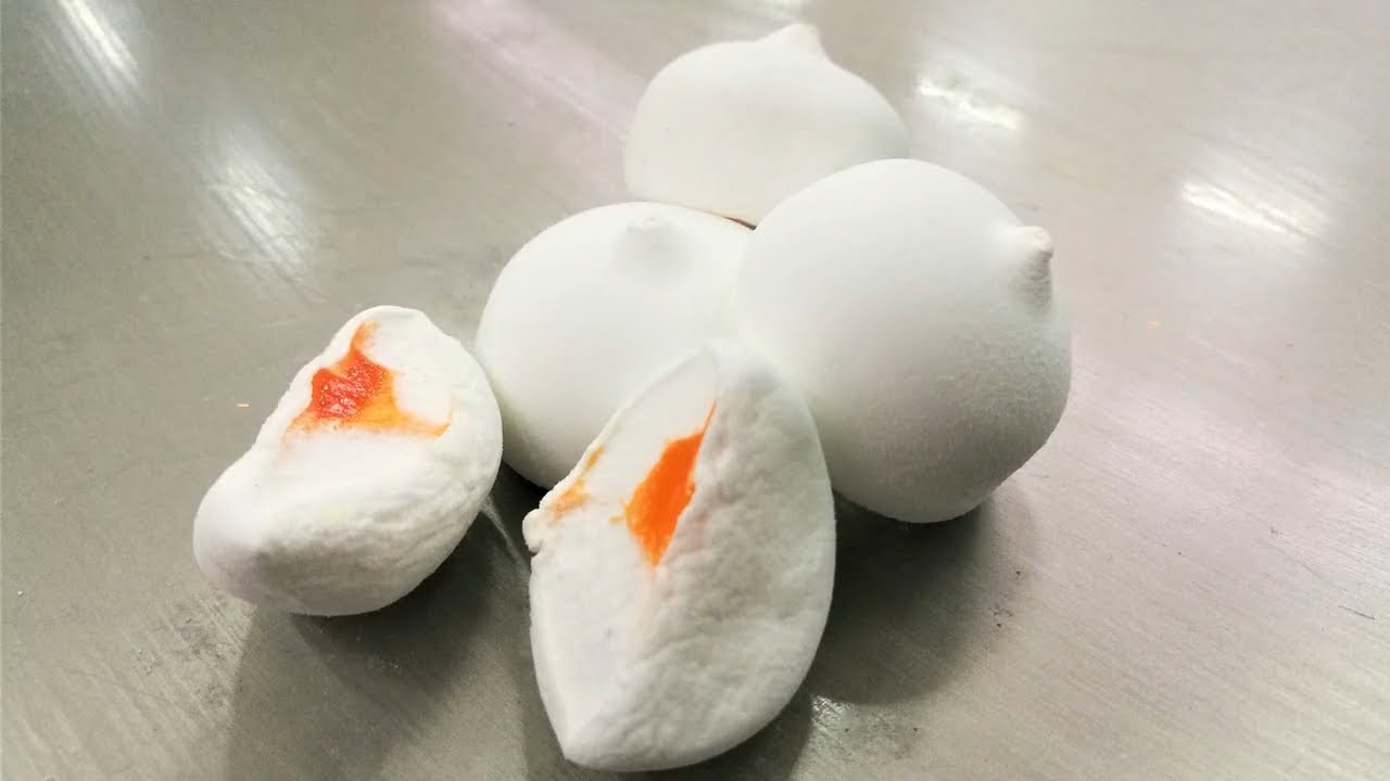 JZM120  Deposited Marshmallow Production Line for jam-filled products