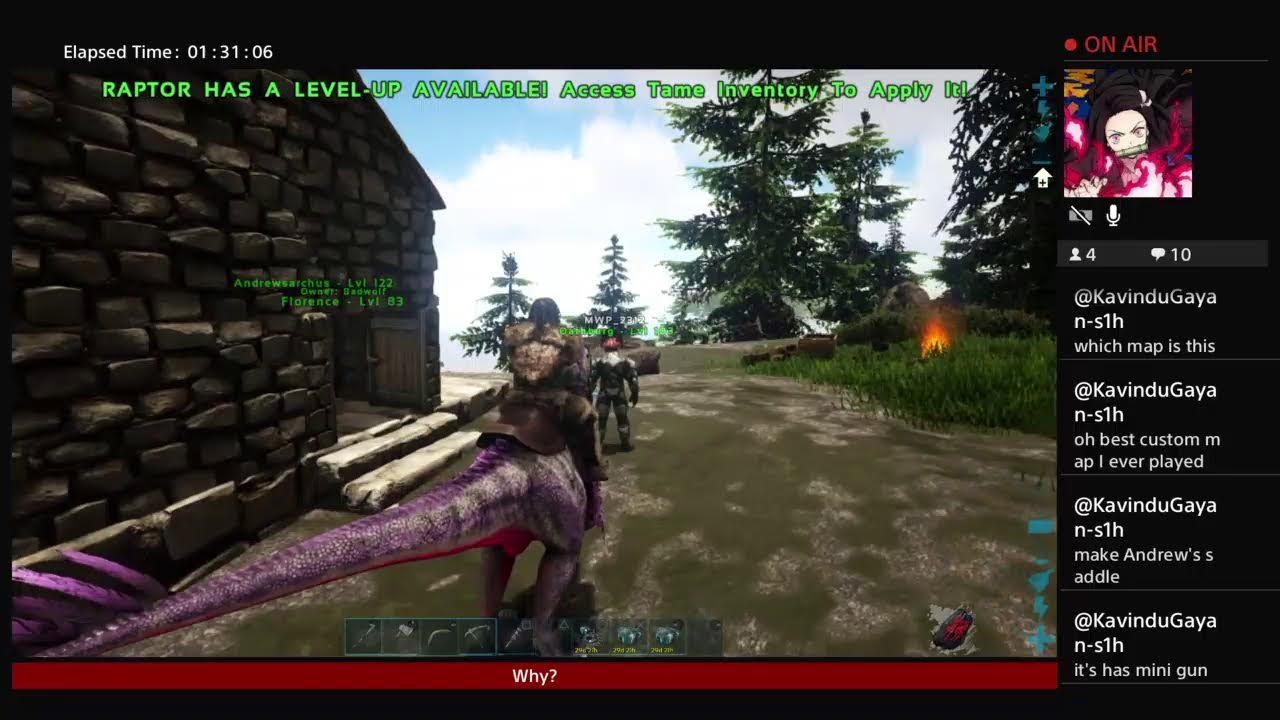 Back to ark