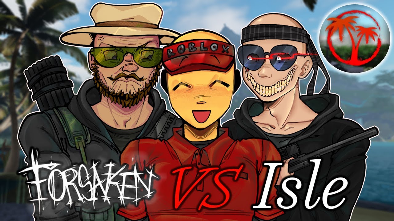 Forsaken Players Try Taking On Isle (Forsaken Roblox)