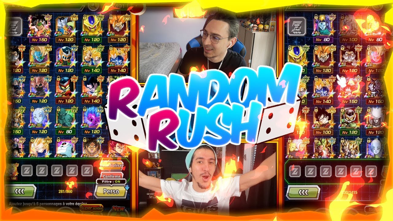 ESPRIT SHONEN, DE LA DOULEUR DANS CE RANDOM RUSH CONTRE YEKAIS - DOKKAN BATTLE (Sur Pc)