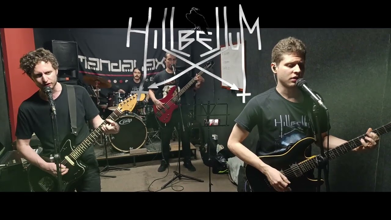 Hillbellum - A La Caza Del Se&ntilde;or (Sessions)