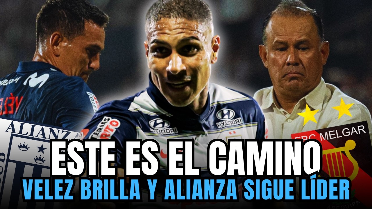 VELEZ PIDE SELECCIÓN🔵GUEDE BAILÓ TÁCTICAMENTE A REYNOSO | ALIANZA LIMA 3-1 MELGAR