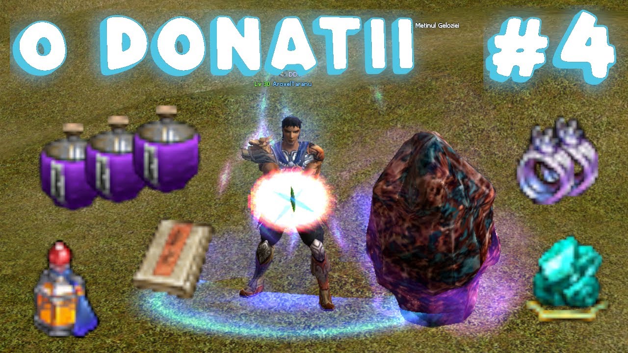 In Ce INVESTIM Banii ? - Ne Bagam Pe LVL | 0 Donatii METIN2 RO #4
