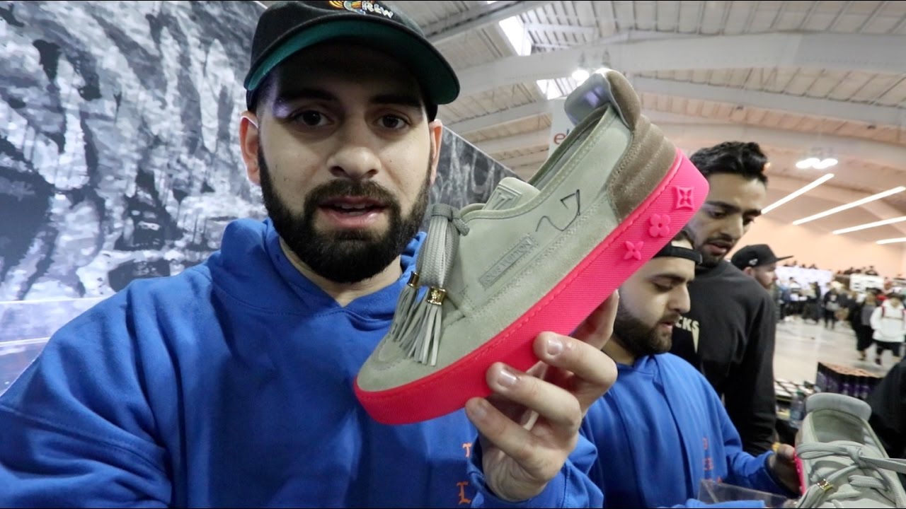 THE MOST EXPENSIVE SHOES AT SNEAKERCON NYC!!
