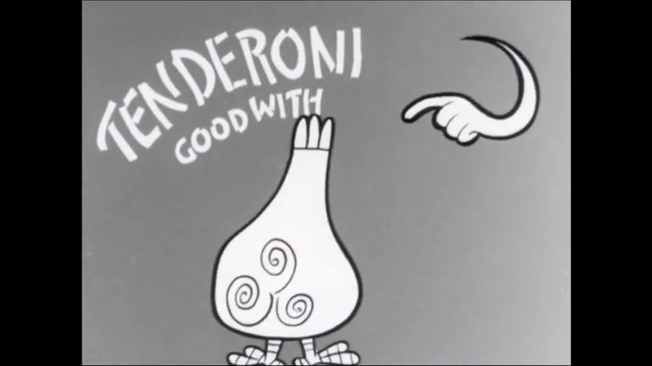 Tenderoni Commercial (1956)