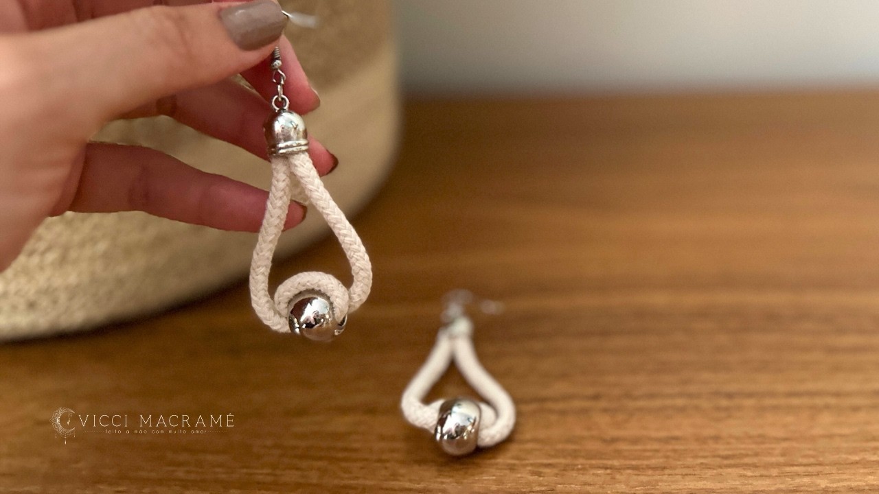 Aprenda MACRAME para iniciantes | BRINCO artesanal f&aacute;cil e r&aacute;pido