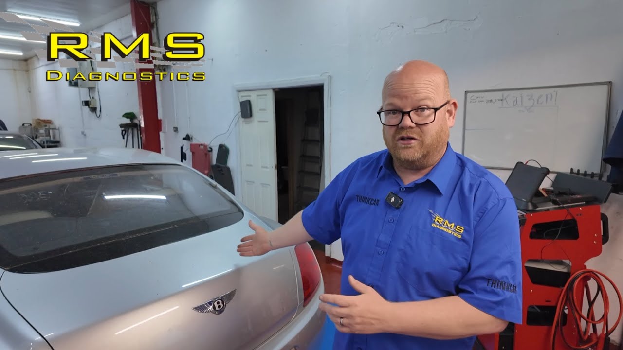 The truth behind a Bentley continental boot-trunk fault (should I have said no??)