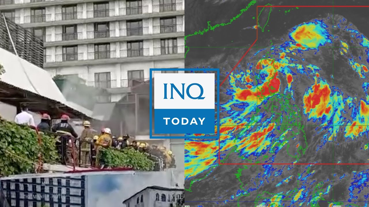 LPA, habagat continue to bring rain over PH; Skyway apologizes for Bicutan flooding | #INQToday