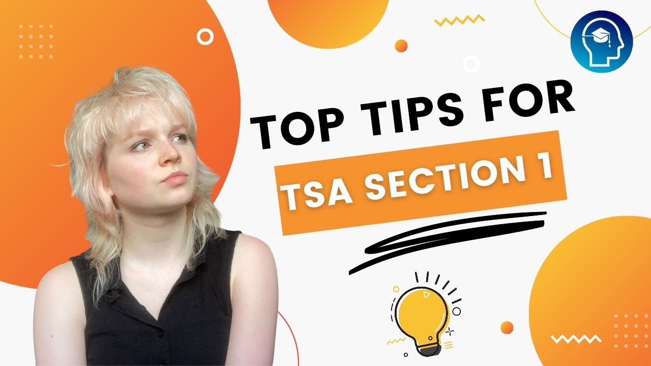 Top Tips for TSA Section 1 - Thinking Skills Assessment | Oxford