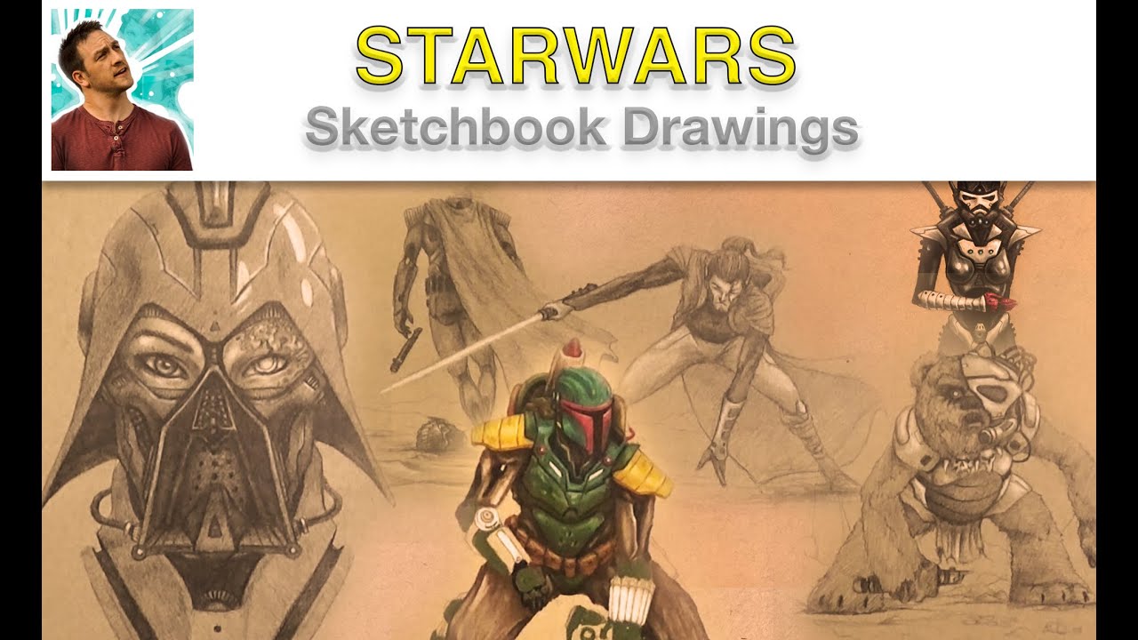 STARWARS Sketchbook Drawings