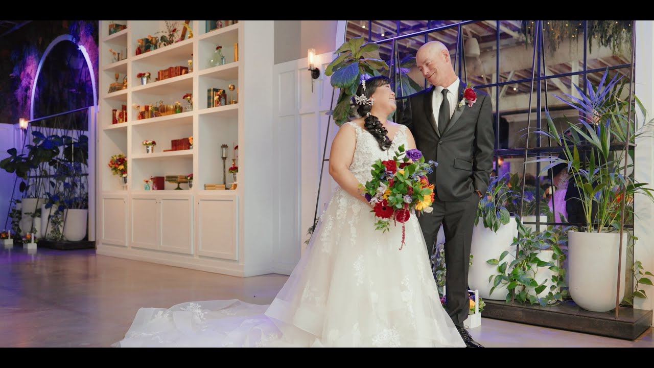 Wedding at Flora | San Diego, California | Connie + Tommy