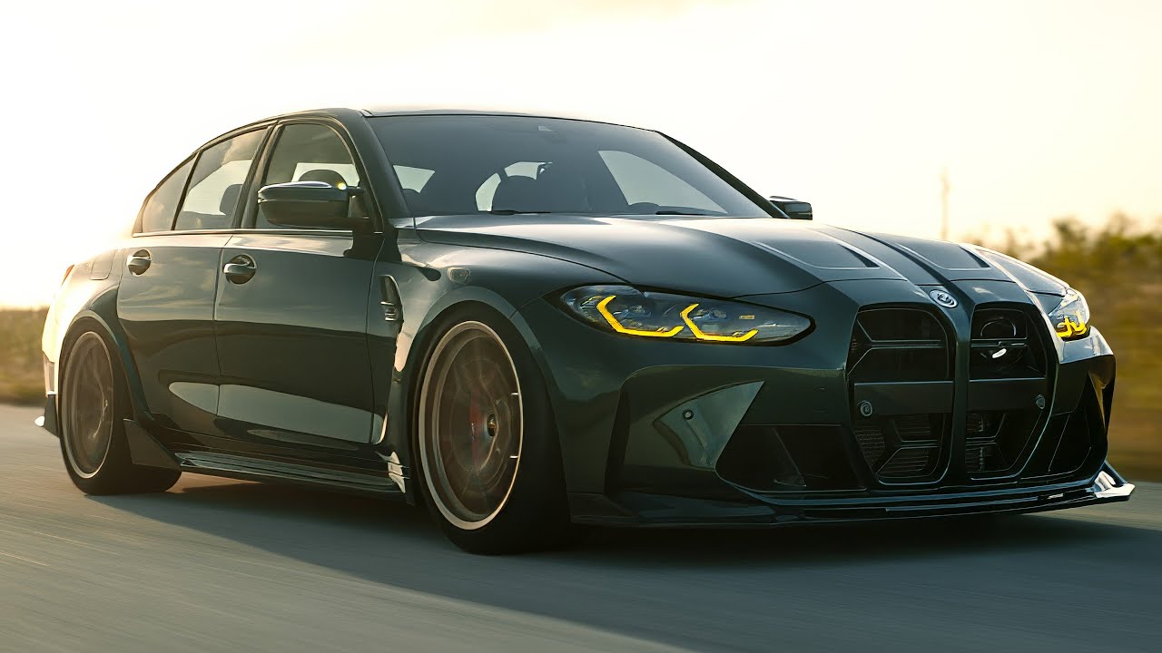 1 Hour | BMW G80 M3 Intake & Exhaust Pure Sounds