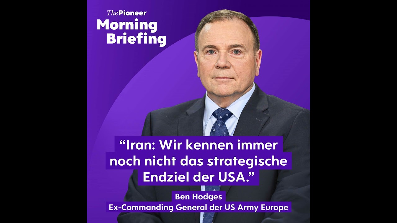 Iran: Ex-US-Militär über Trumps Planlosigkeit | AP News Director in Dubai | Orbans EU-Blockade