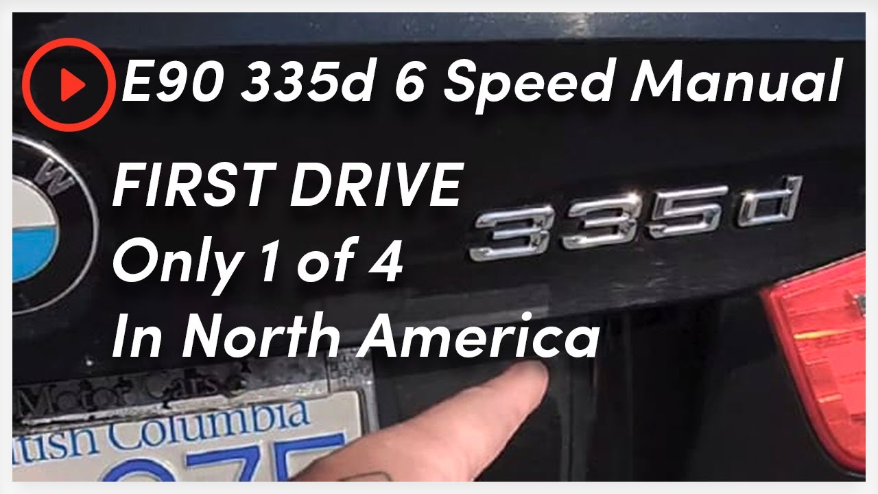 Driving E90 BMW 335d 6 Speed Manual Transmission Swap - WHY DIDNT IT COME FROM FACTORY LIKE THIS?