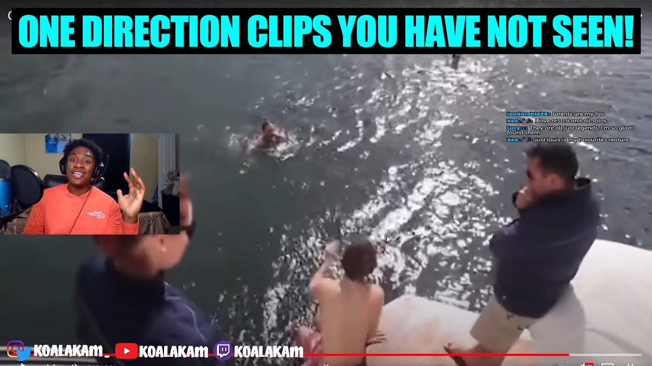 Видеоролики One Direction, которые вы, возможно, никогда раньше не видели (реакция!)