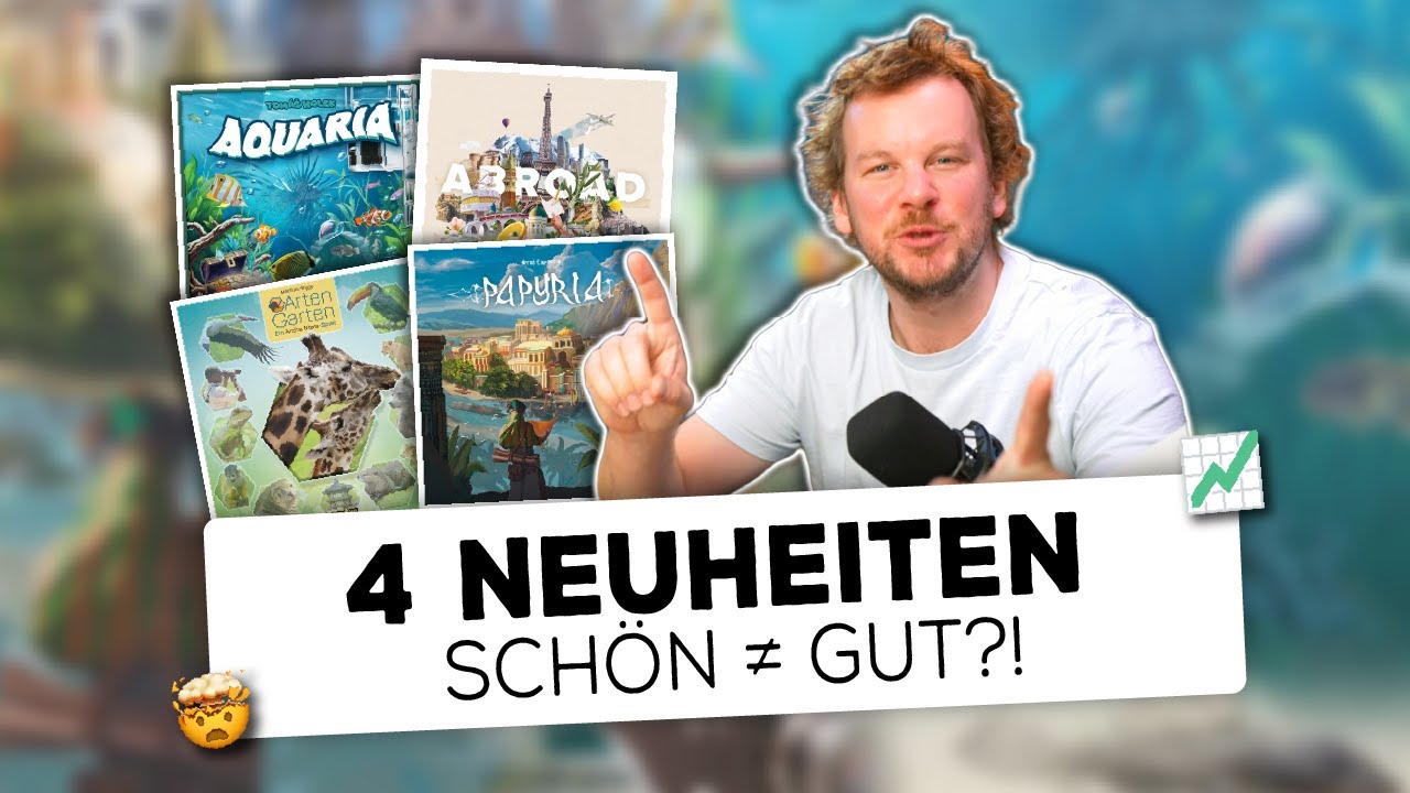 Wenn sch&ouml;n nicht genug ist... 😅 4 Neuheiten im Test