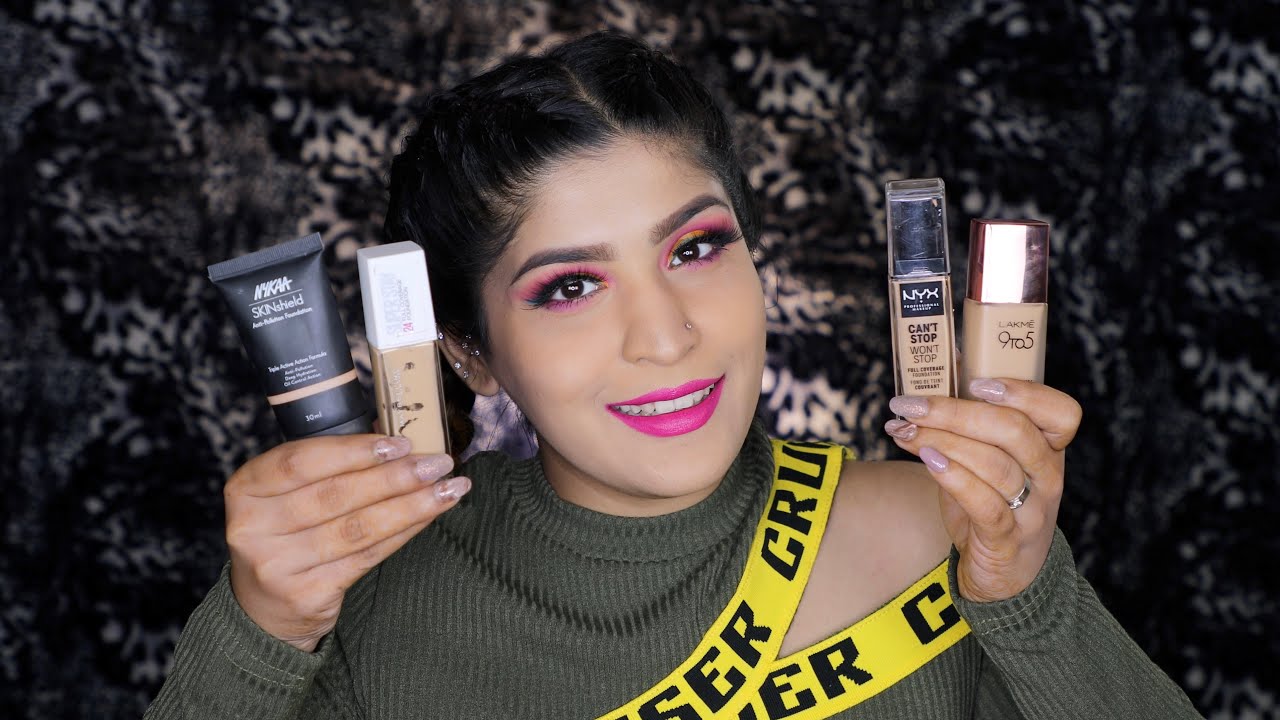 Top 10 Foundations In India | 10 Days of top 10 | Shreya Jain