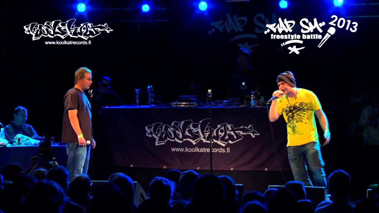 Rivo vs Krister (RAP SM 2013 FINAALI)