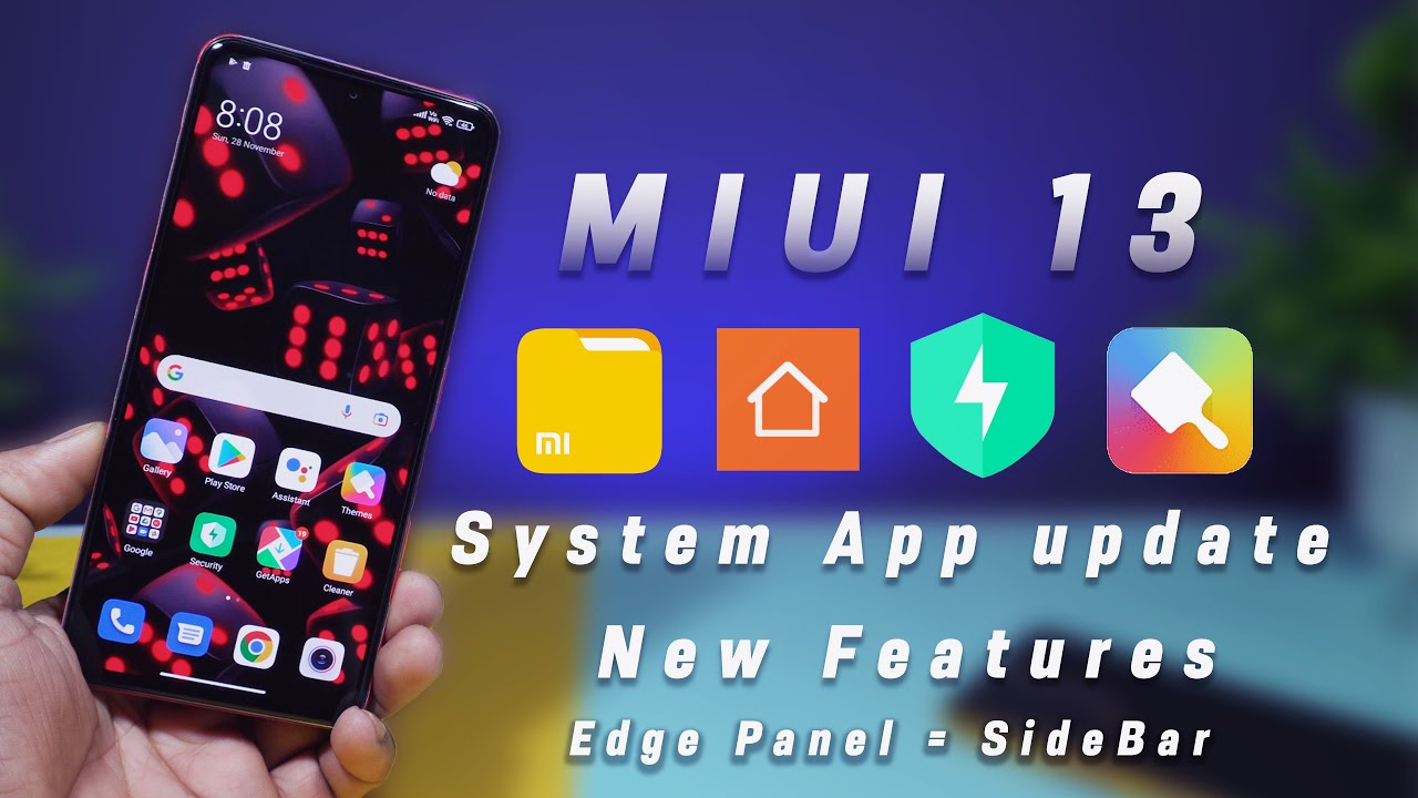 MIUI 13 System Launcher, Security, Theme & File manager Review | Stable MIUI 13 Launcher Released
