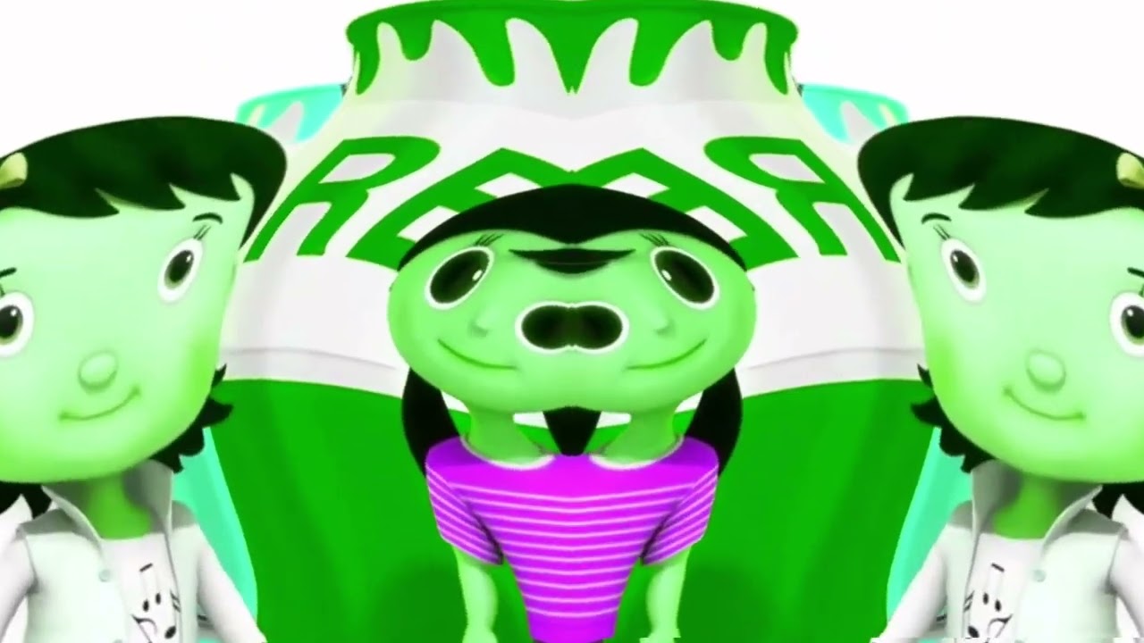 Little Baby Bum How To Create Colors Remix 🎨 | Funny Gamavision Csupo Effects