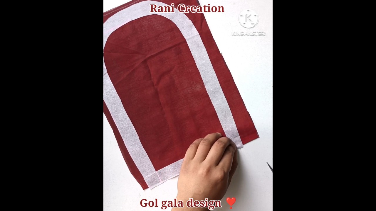 Perfect Gol gala Blouse Design Cutting& Stitching|Gol gala Blouse Design|#shorts#ytshorts#viralshort