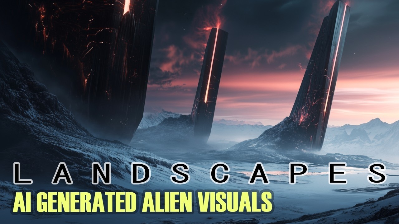 Landscapes | AI Generated Sci-Fi Visuals: Photo-Realistic Alien Worlds with Epic Sci-Fi Music
