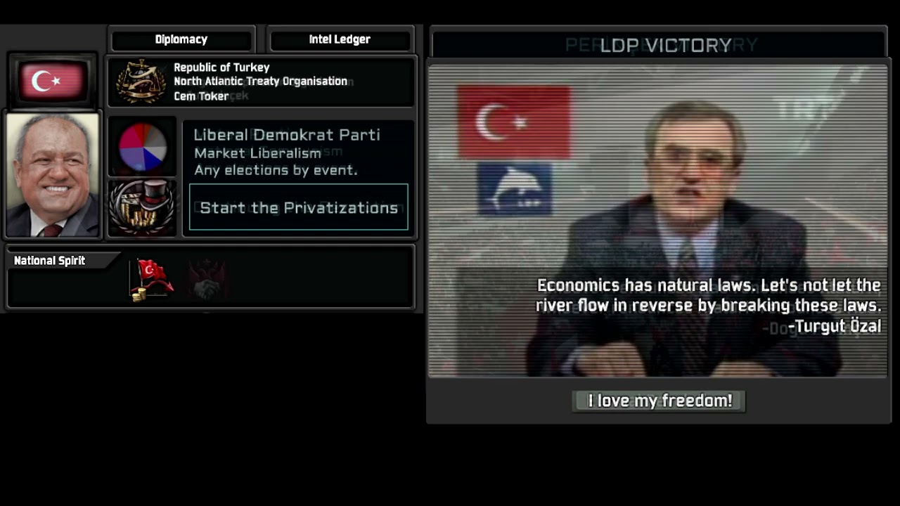 2023 Turkish Elections - TNO Custom Superevents