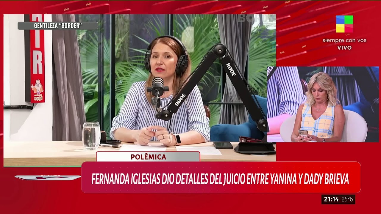 💥 FERNANDA IGLESIAS VS. YANINA LATORRE: 
