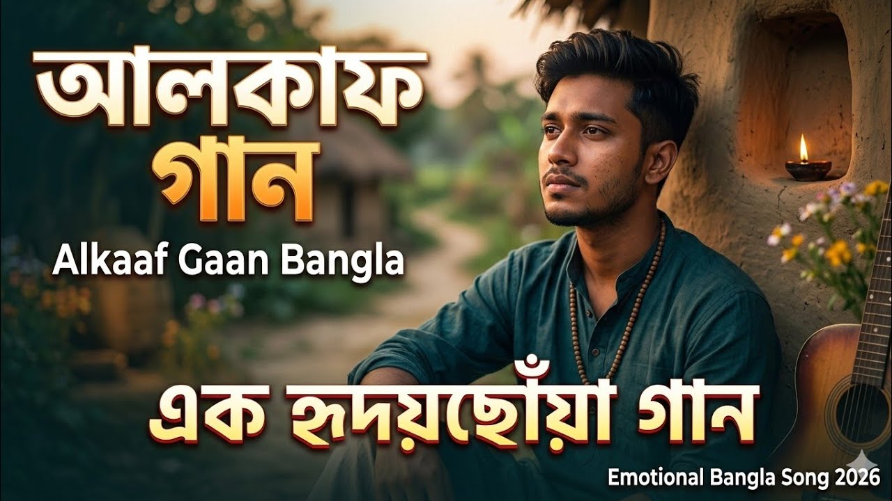 আলকাফ গান | Alkaaf Gaan Bangla | Emotional Bangla Song 2026