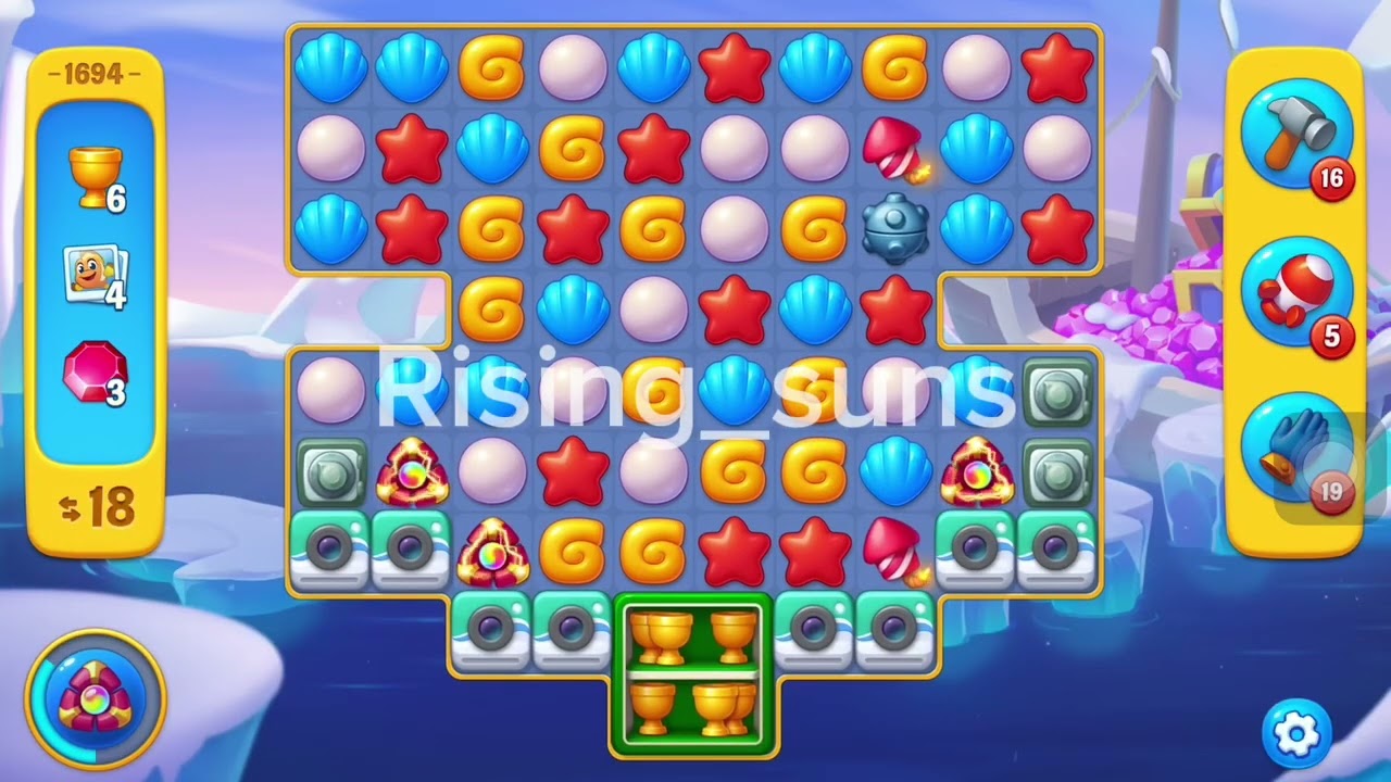 Fishdom Level 1694