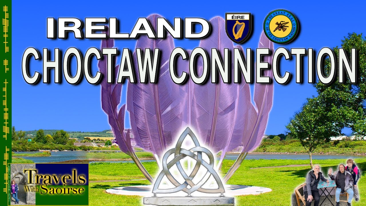 The Surprising Friendship Between Choctaw and Ireland!