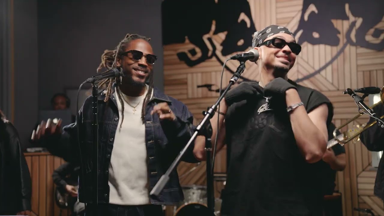D Smoke - Stomp ft Miles Minnick (Live at Red Bull Studios)