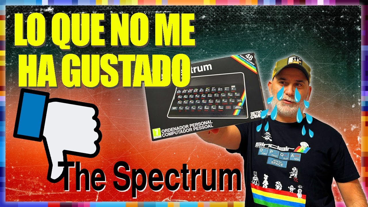 😥​ Lo que NO ME HA GUSTADO de THE SPECTRUM