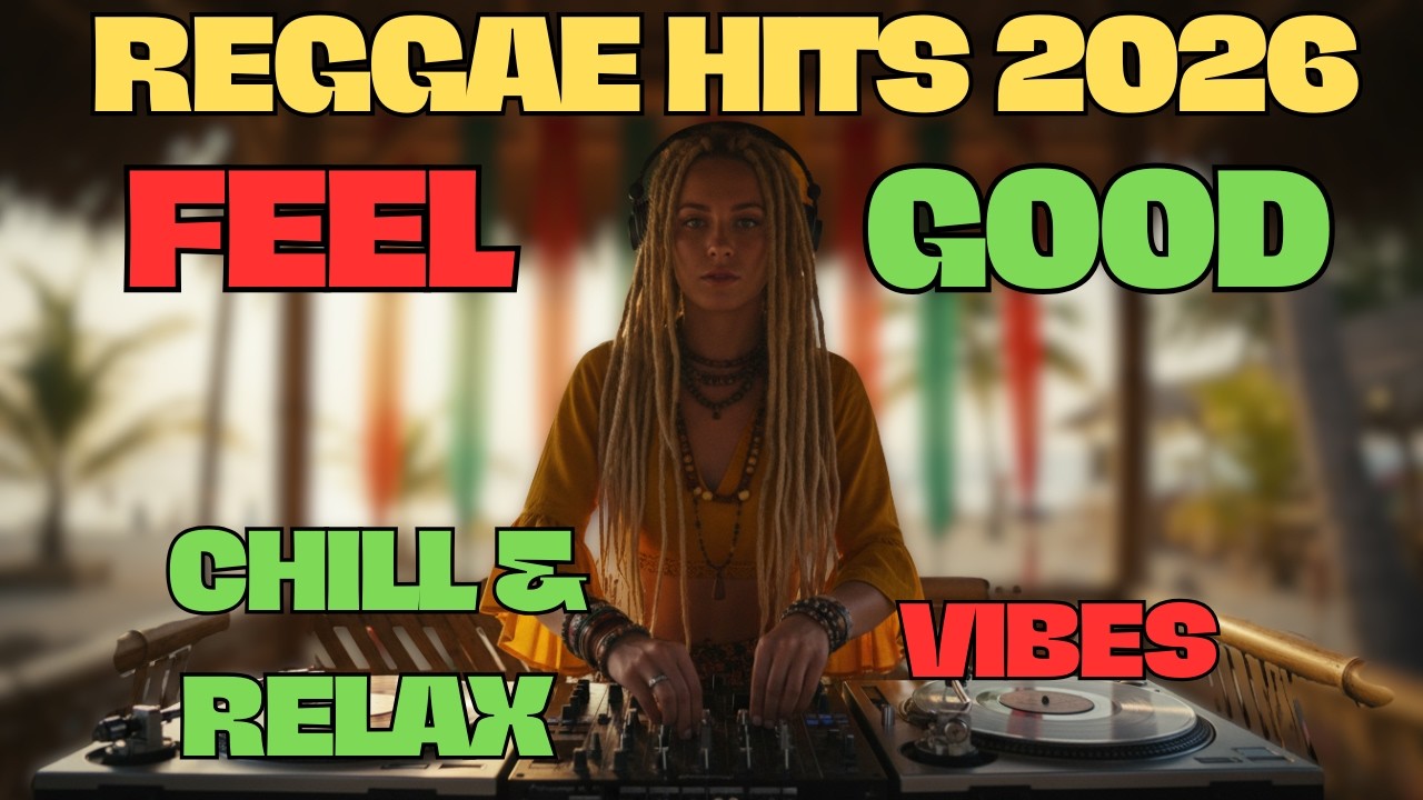 REGGAE HITS 2026 🔥 Chill & Relax Vibes