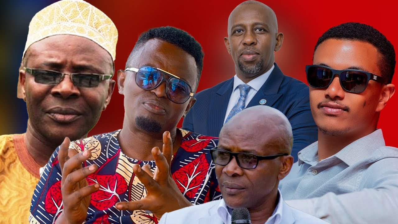 AMAJWI: UKO BAHAME HASSAN YAGAMBANIWE ,ARI MUMAZI ABIRA-NYUMA Y'AKAGAMBANE YAKOREWE N'UWO BAKORANAGA