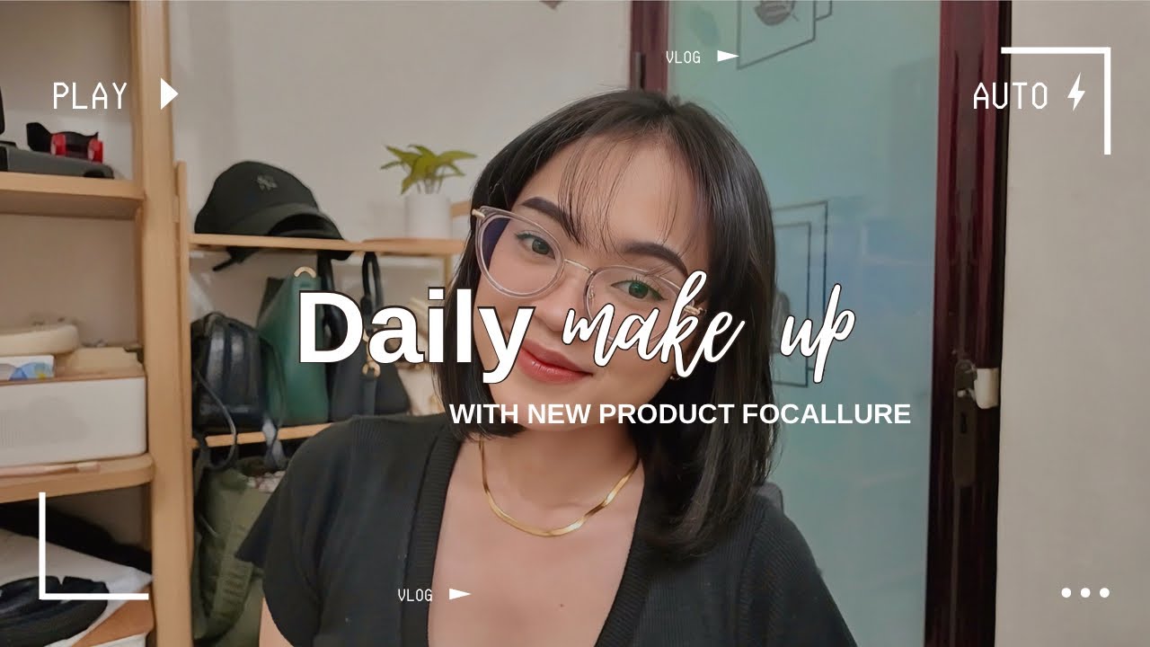Daily Make up Routine | nyobain product baru ✨🦋