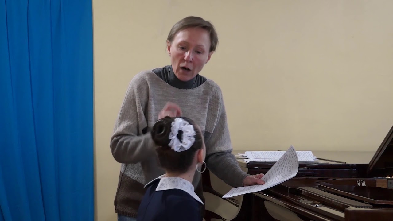 Відкритий урок фортепіанного відділу КЗСМО Муз.шк№7 Шаповал О.В. Максименко В.В.