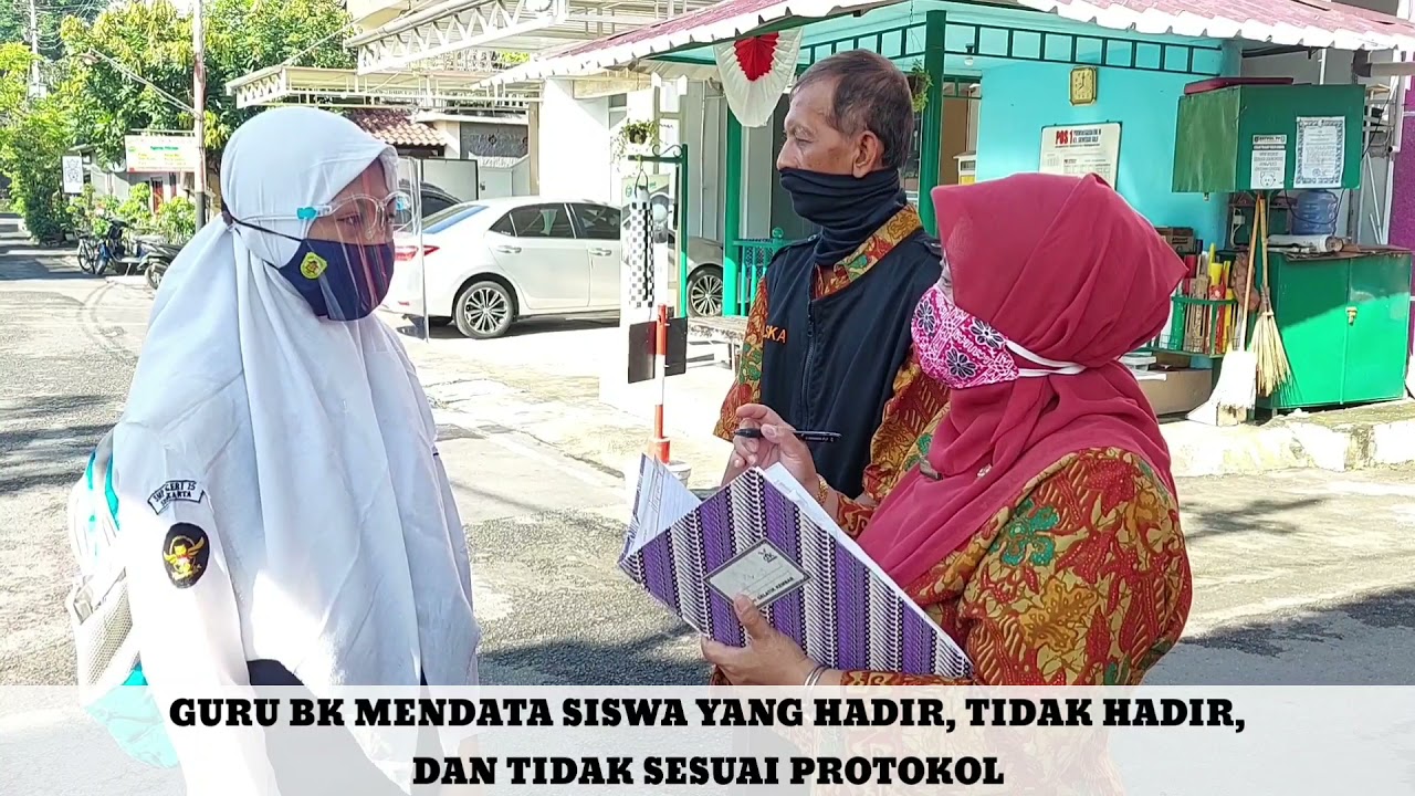 SIMULASI PTM SMPN 15 SURAKARTA