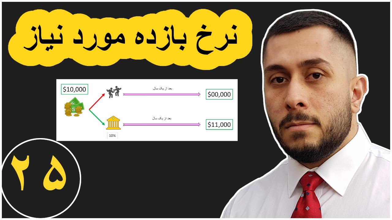 آموزش اقتصاد کلان - نرخ بازده مورد نیاز - قسمت - ۲۵