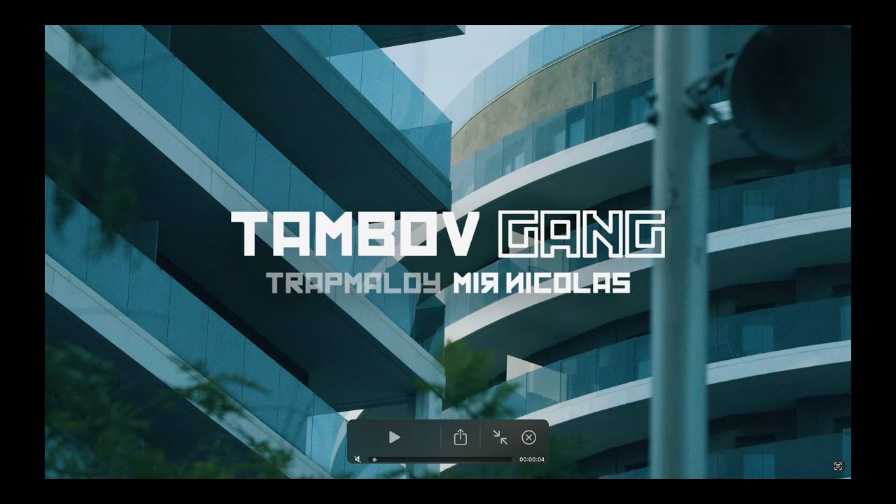 TRAPMALOY , MIR NICOLAS - TAMBOV GANG (VIDEOCLIP OFFICIAL)