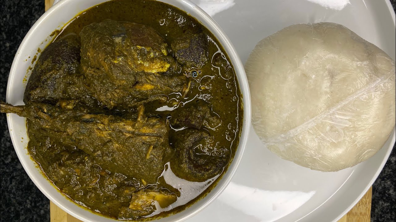 How to make authentic Edo black soup#food #blacksoup #food #cooking 