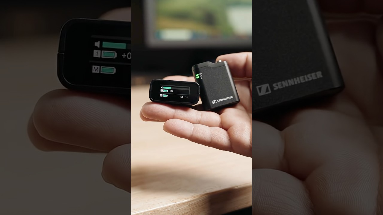 32bit float対応！？音質ヤバすぎるゼンハイザーのワイヤレスマイク Profile Wireless 1-channel set