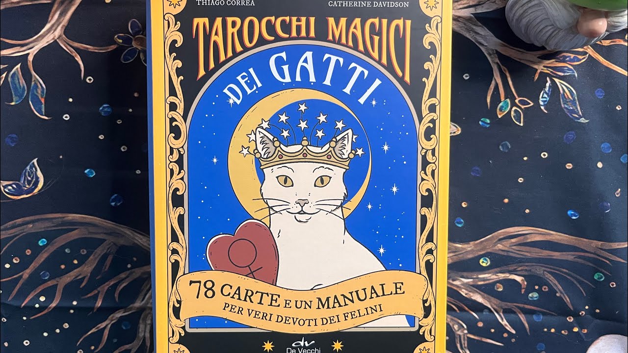 Unboxing Tarocchi magici dei gatti ed De Vecchi