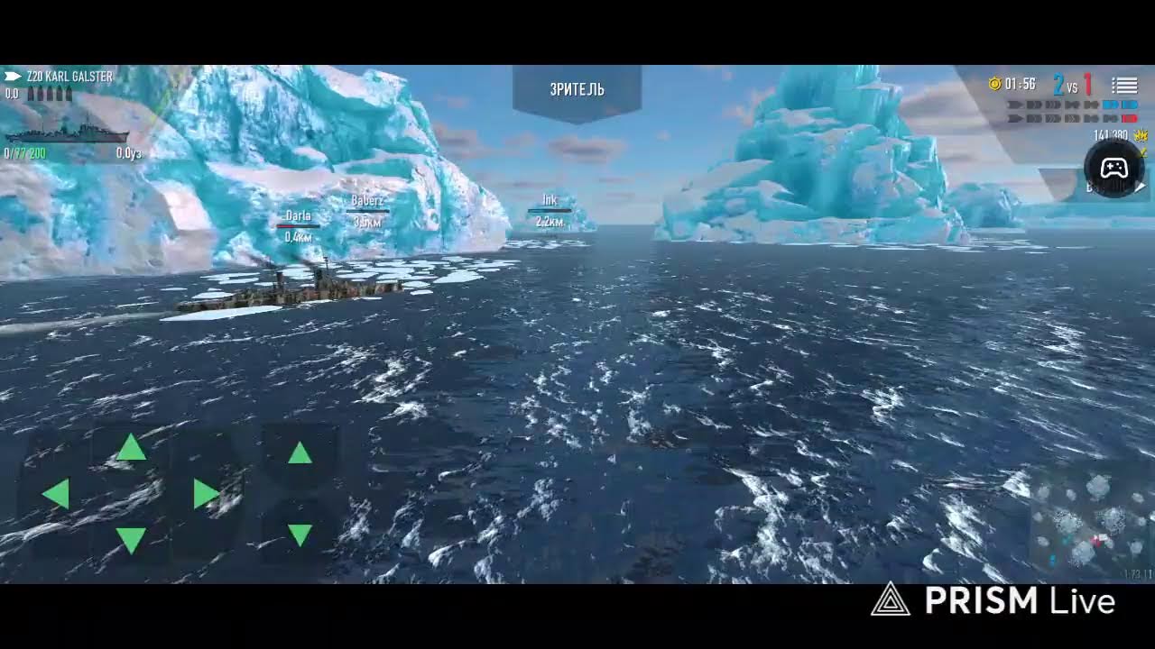 Пекло в морі! 🌊 Десятки торпед проти мого корабля (Battle of Warships)