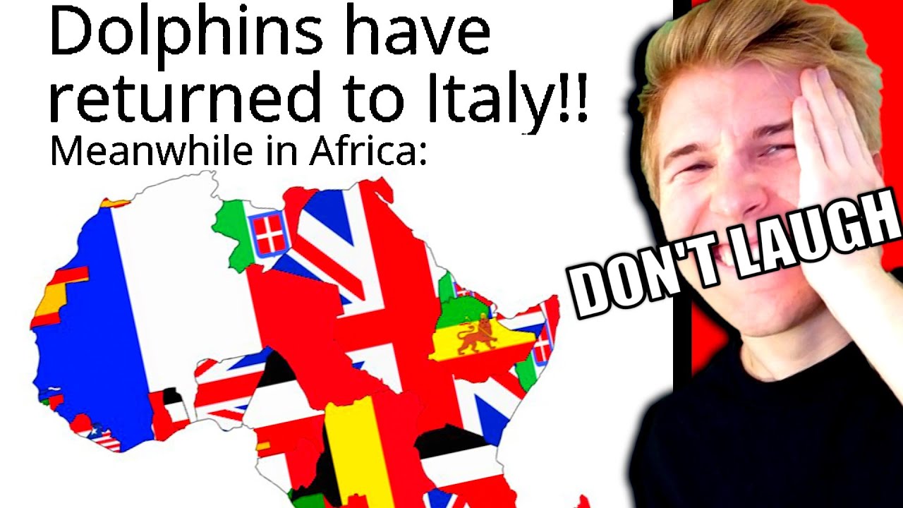IF I LAUGH THE VIDEO ENDS